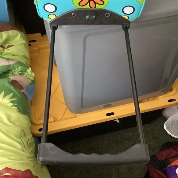 Scooby Doo Mystery Machine rolling luggage suitcase bag - Picture 5 of 13